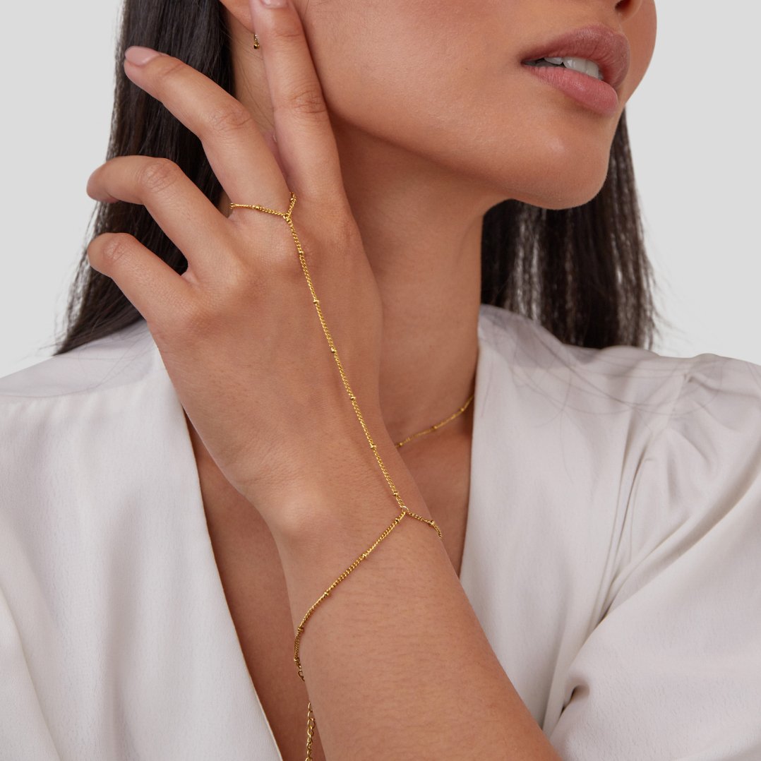Gold Chain Bracelet