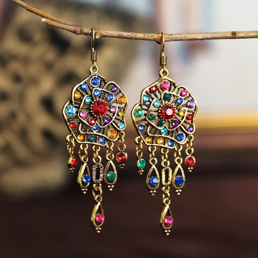 Vintage Mandala Earrings Limited Edition Capsule Collection