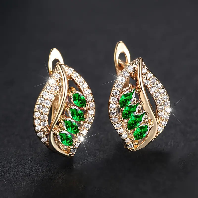 Verdancia Island Earrings - Querina