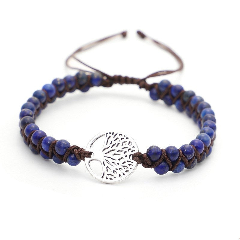 Tree of Life Charm Yoga Bracelet