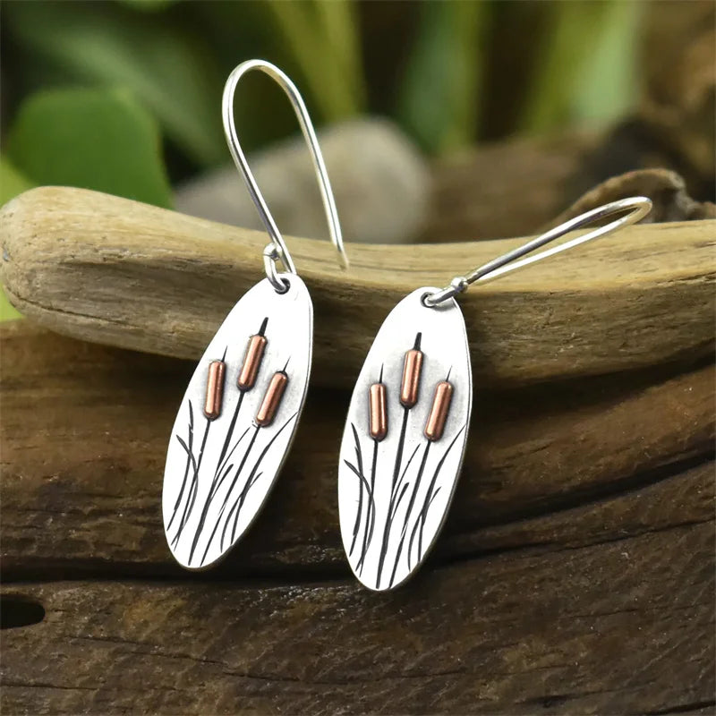 Bloom Silver Earrings Edition