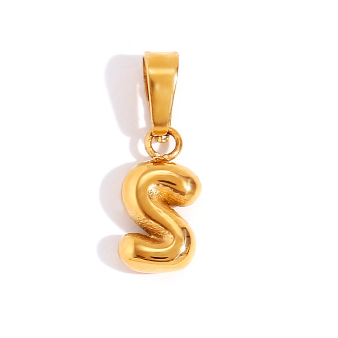 Sophisticated Bubble Letter Necklace - Phaedra