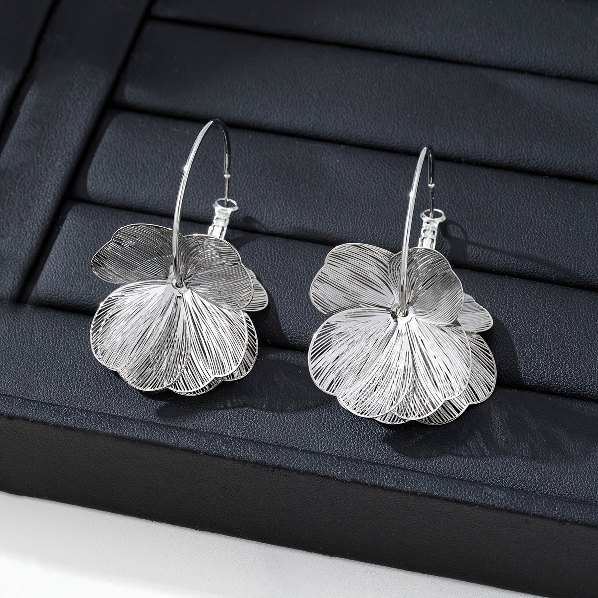 Oversized Hollow Gold Earrings Limited Edition Exclusive Collection