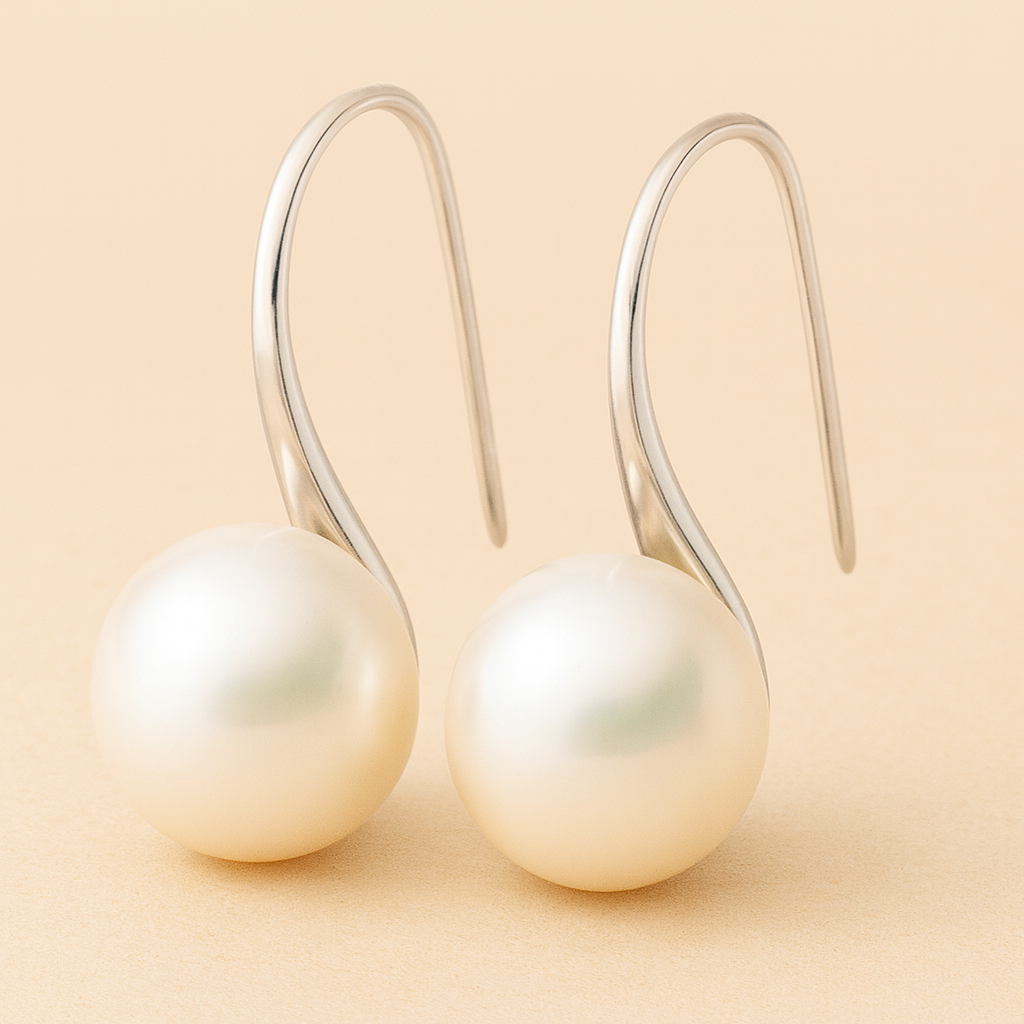 Elegant Pearl Drop Earrings Exclusive Limited Edition