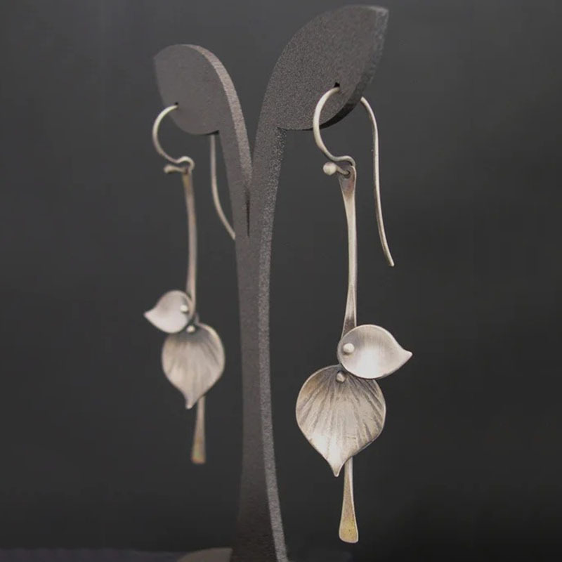 Vintage Silver Earrings Limited Edition for Collectors