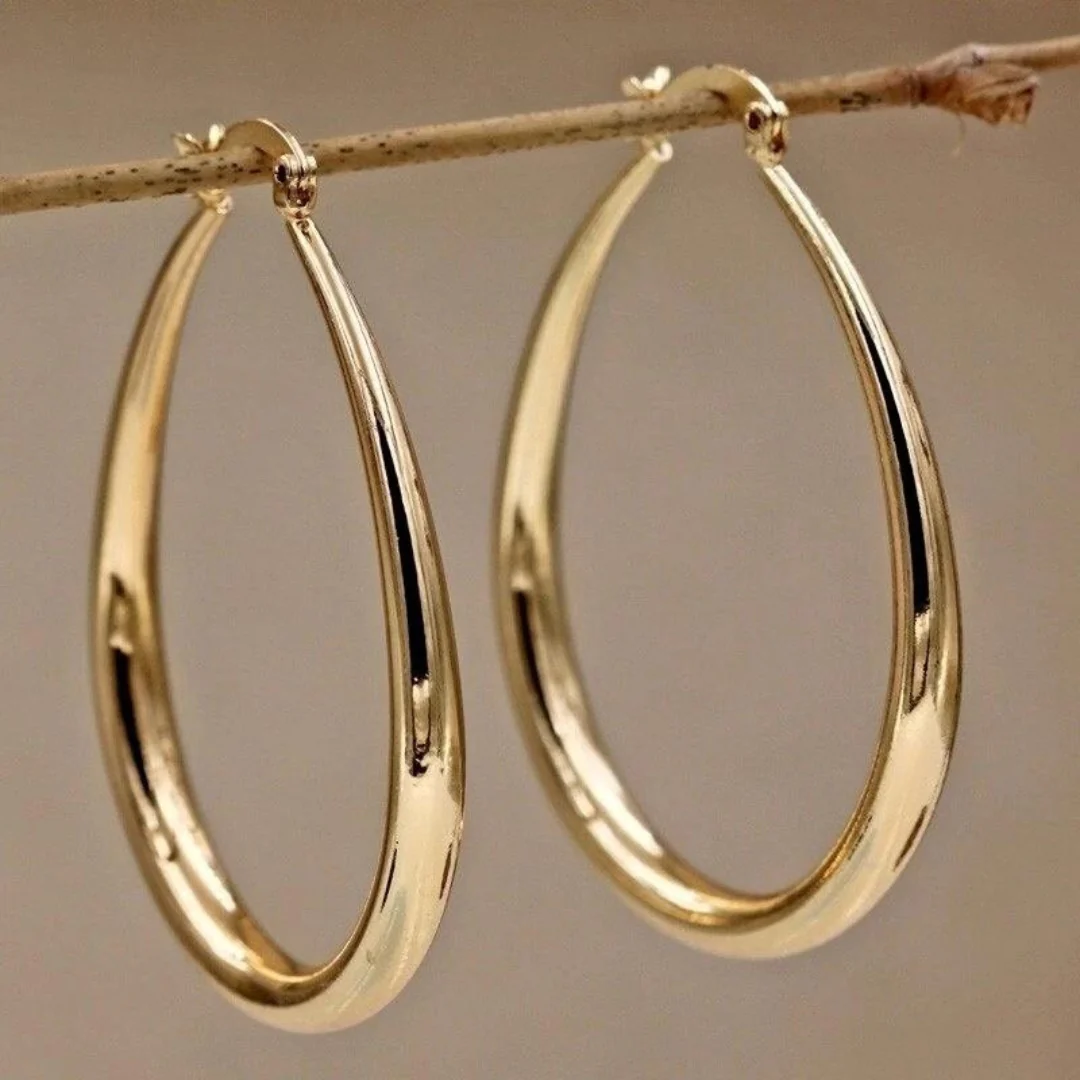Vintage Gold Earrings - Limited Edition Private Collection