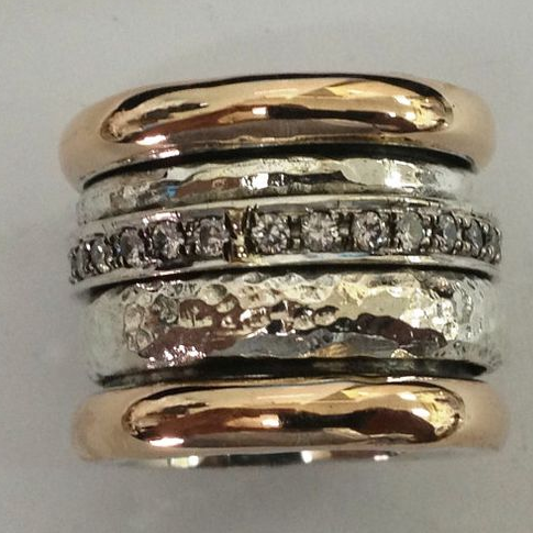 Vintage Chunky Gold Ring