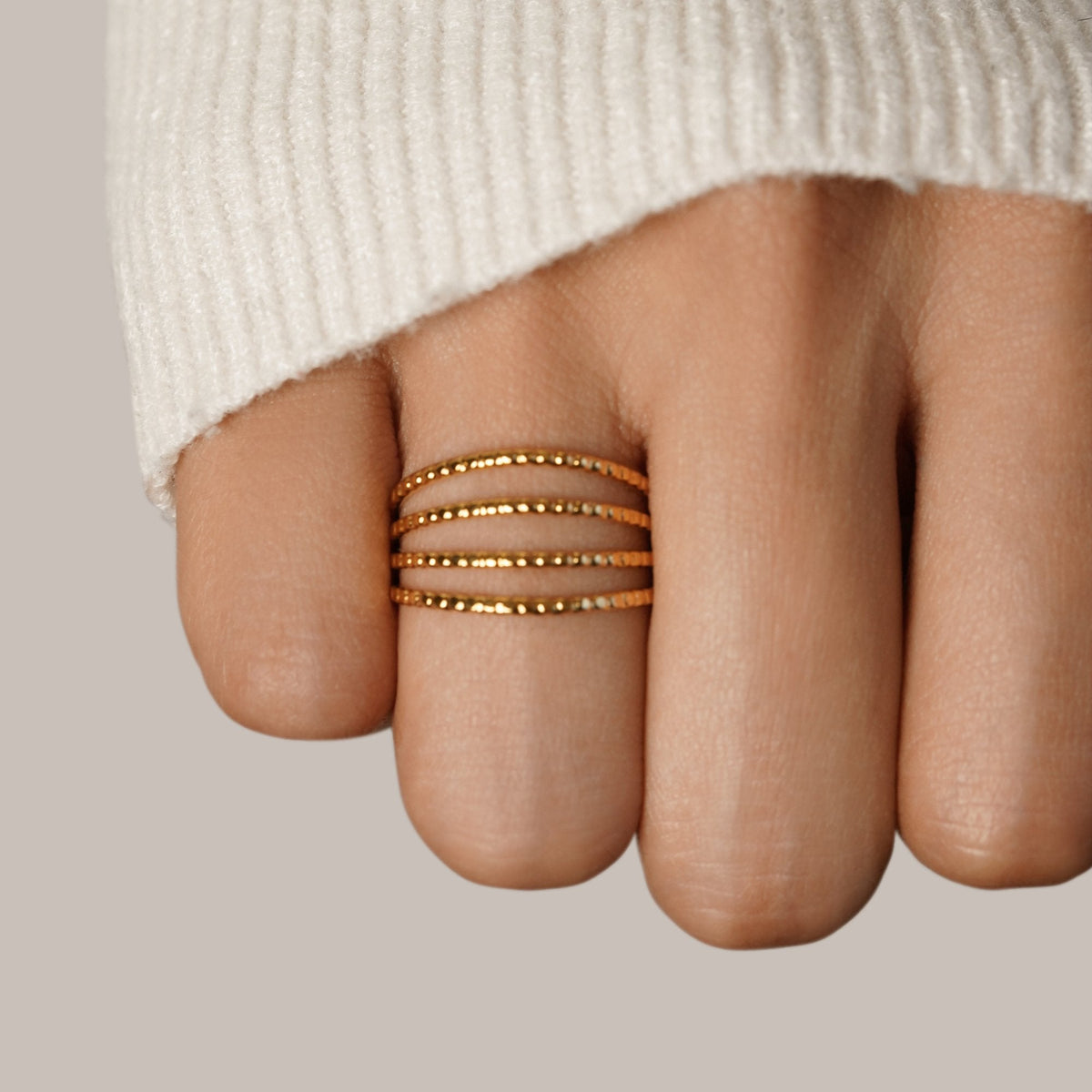 Madison Stacked Ring