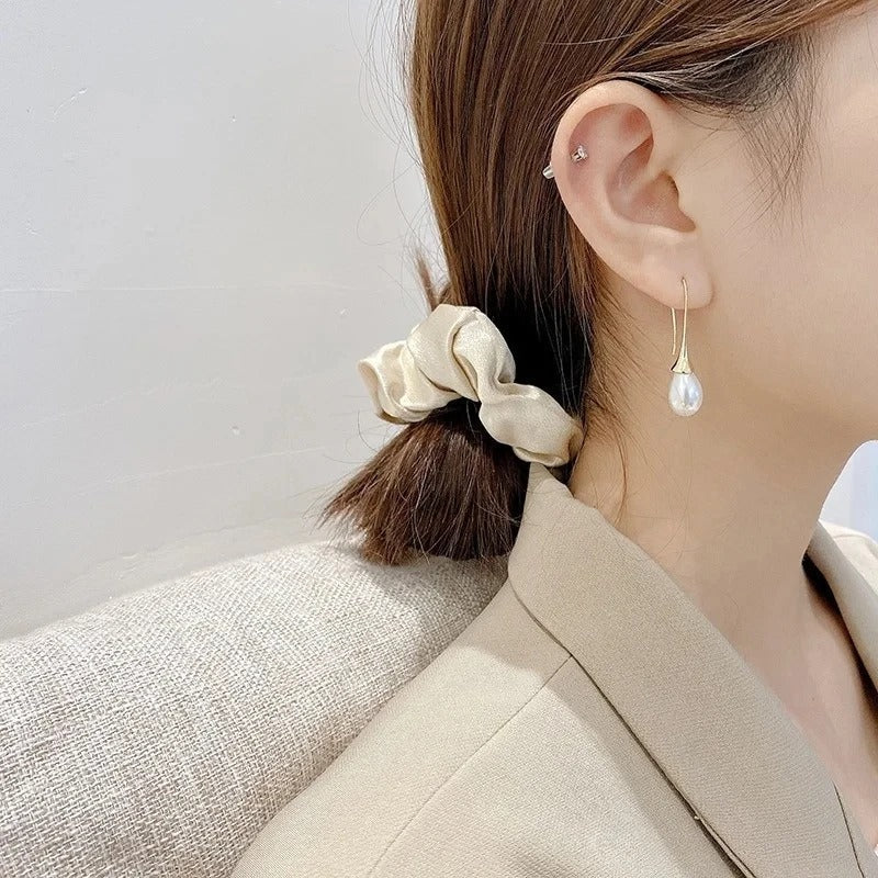 Helena Pearl Earrings - Limited Edition