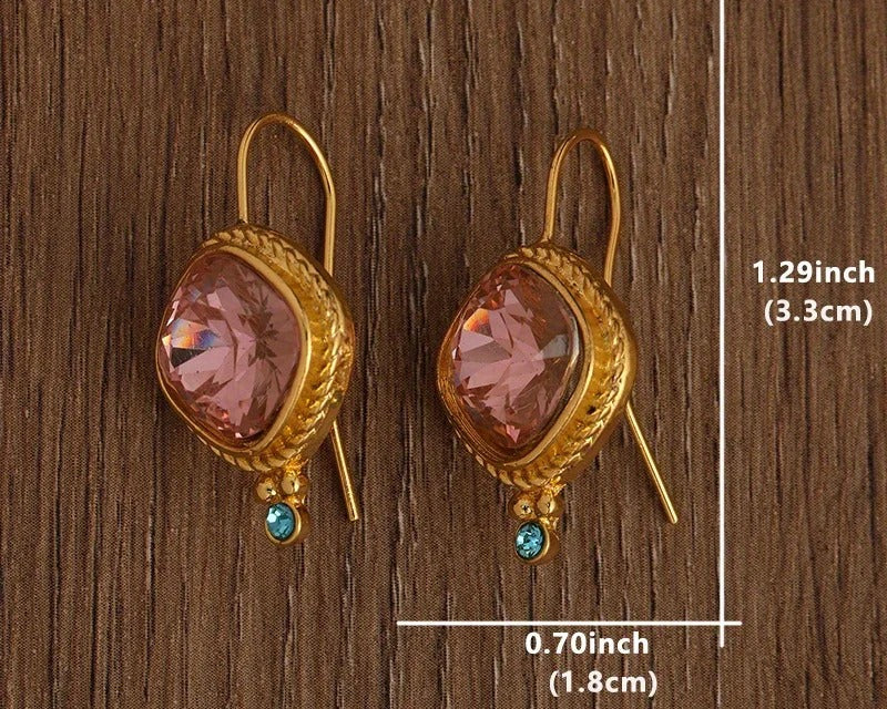 Railey 18K Rose Gold Earrings Exclusive Classic Collection