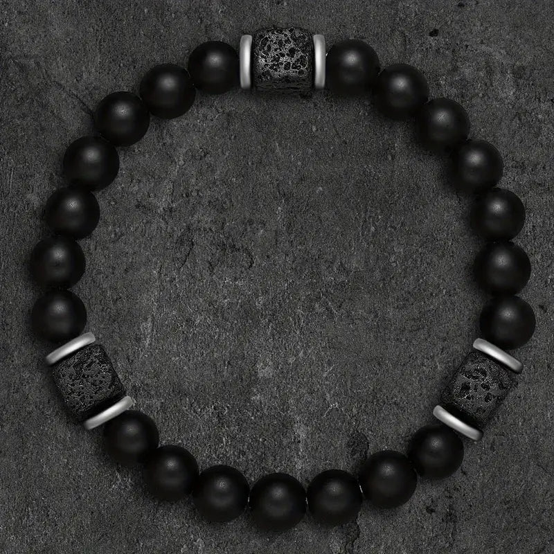 Matte Onyx Bracelet