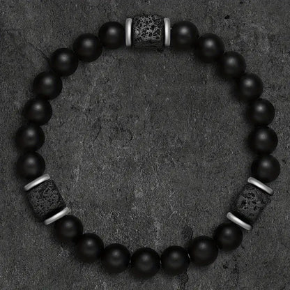 Matte Onyx Bracelet