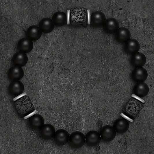 Matte Onyx Bracelet