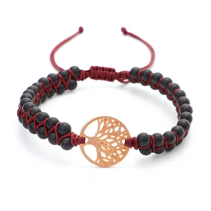 Tree of Life Charm Yoga Bracelet