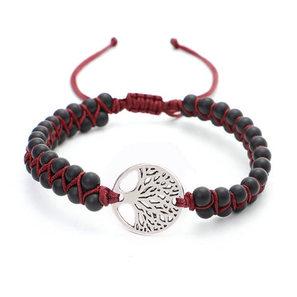 Tree of Life Charm Yoga Bracelet