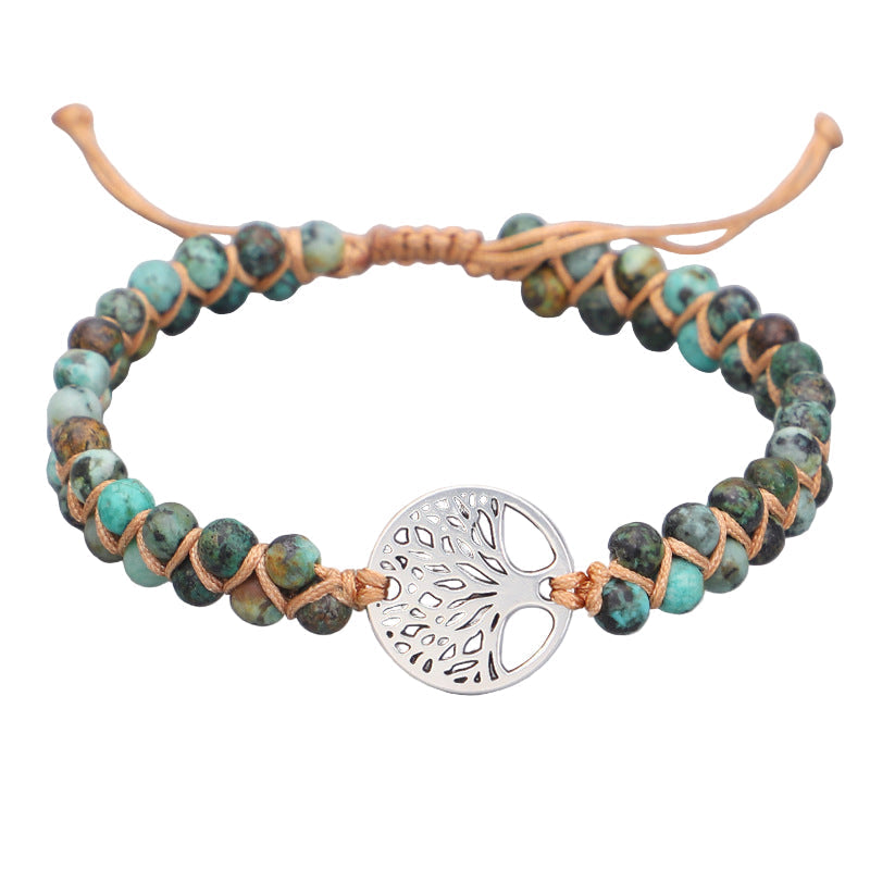 Tree of Life Charm Yoga Bracelet
