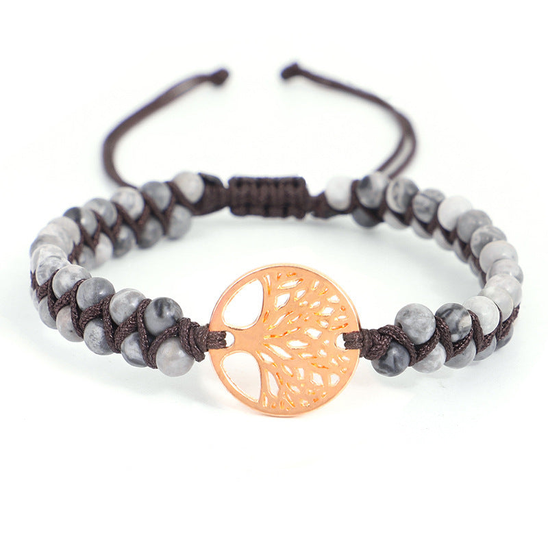 Tree of Life Charm Yoga Bracelet