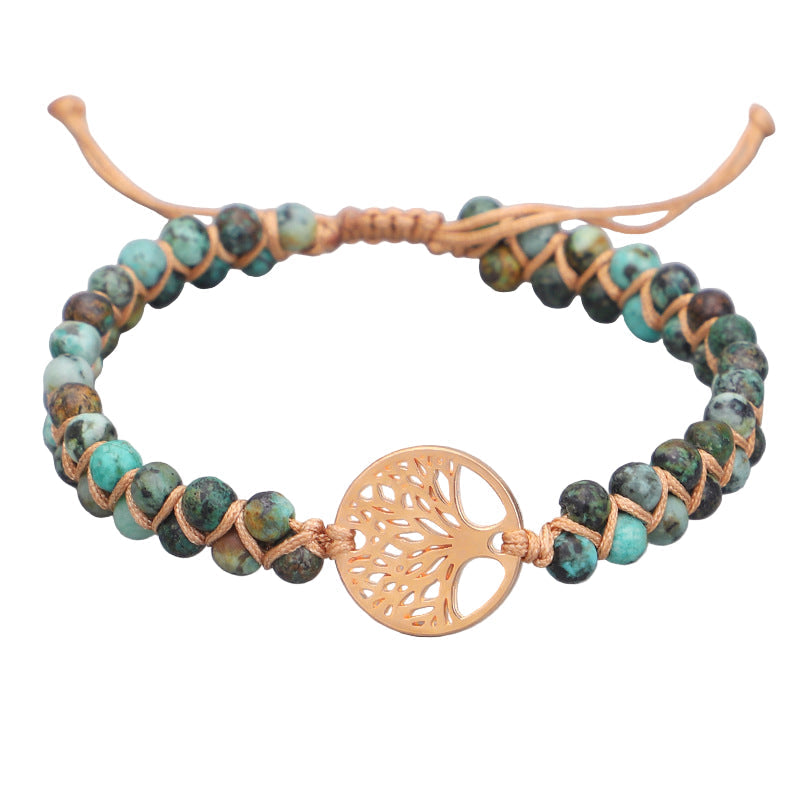 Tree of Life Charm Yoga Bracelet