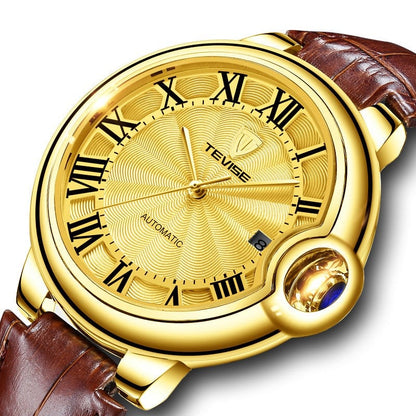 Elegant Men's Roman Numeral Dial Watch