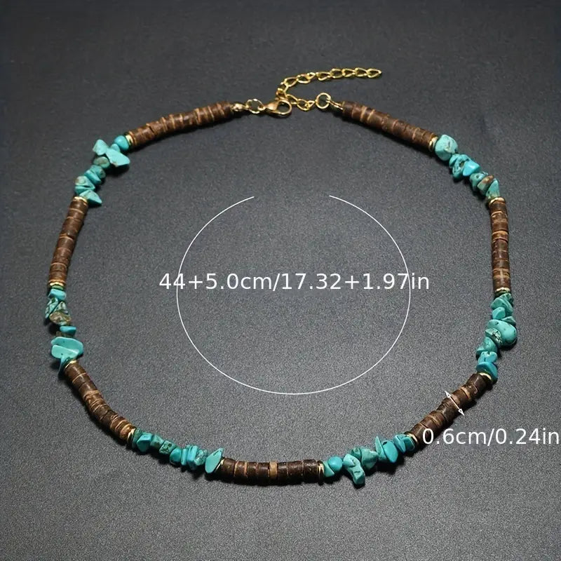 Wave Rider Treasure Necklace