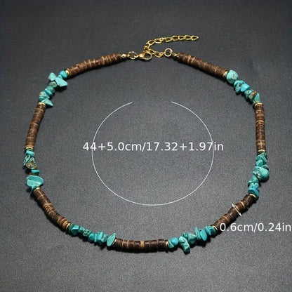 Wave Rider Treasure Necklace