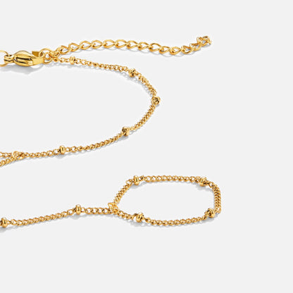 Gold Chain Bracelet