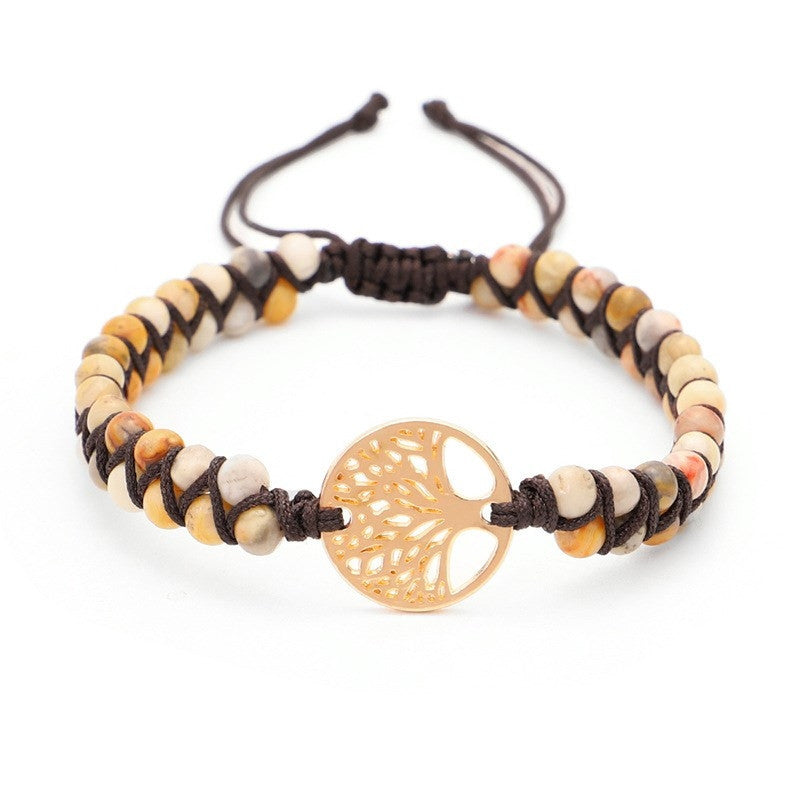 Tree of Life Charm Yoga Bracelet