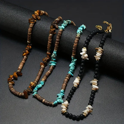 Wave Rider Treasure Necklace