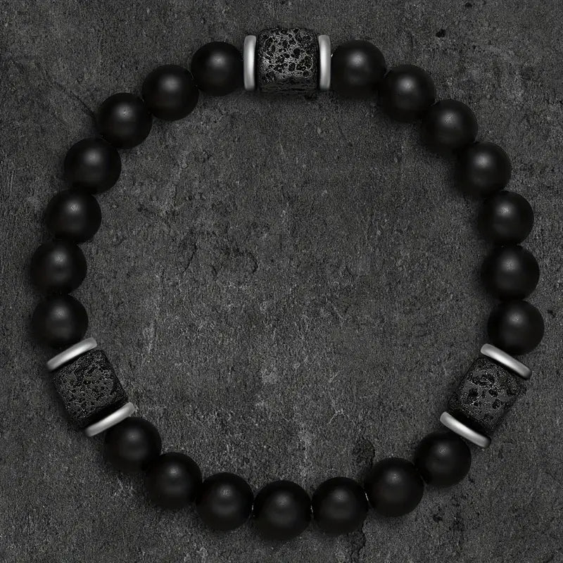 Matte Onyx Bracelet