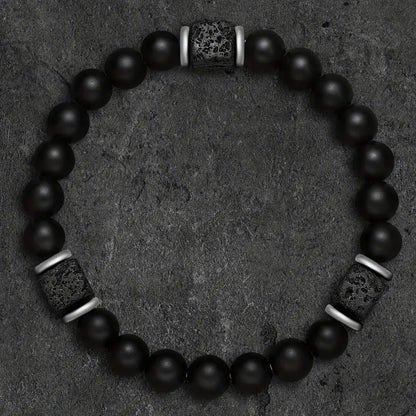 Matte Onyx Bracelet