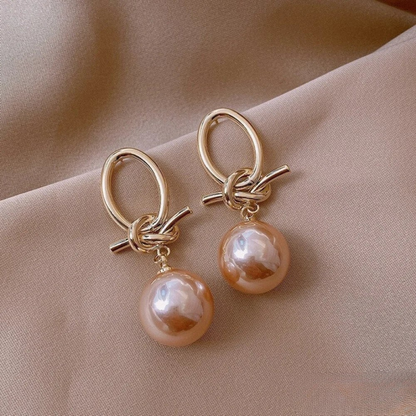 Timeless Pearl Earrings Elegant Exclusive Collection