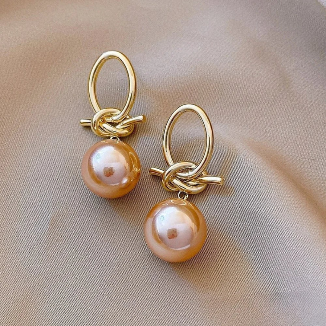Timeless Pearl Earrings Elegant Exclusive Collection
