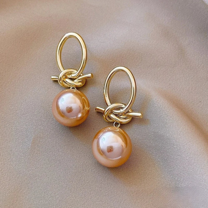Timeless Pearl Earrings Elegant Exclusive Collection