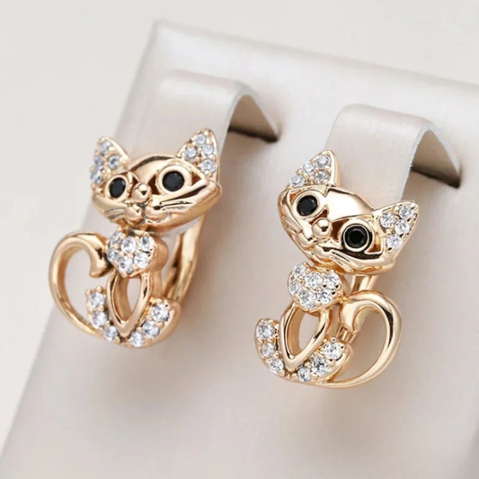 Elegant Cubic Zirconia Earrings - Limited Edition Collection