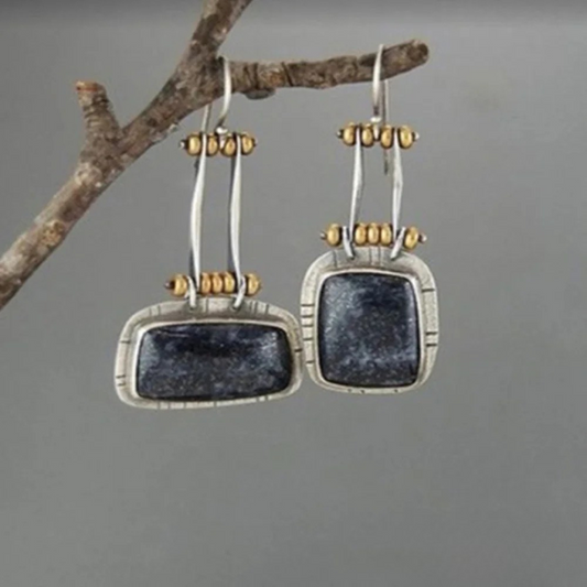 Privilege Vintage Silver Earrings