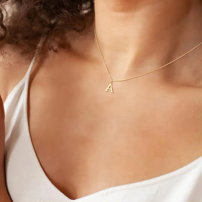 Love Letter Initial Necklace