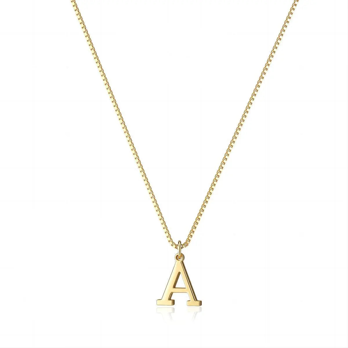 Love Letter Initial Necklace
