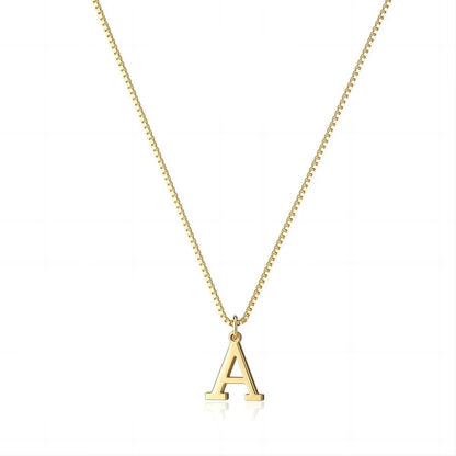 Love Letter Initial Necklace