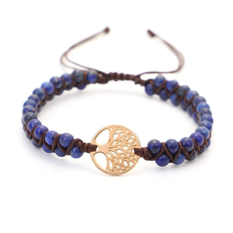 Tree of Life Charm Yoga Bracelet