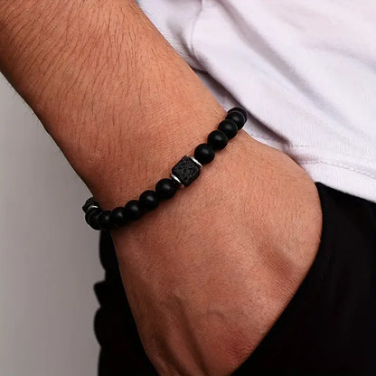 Matte Onyx Bracelet