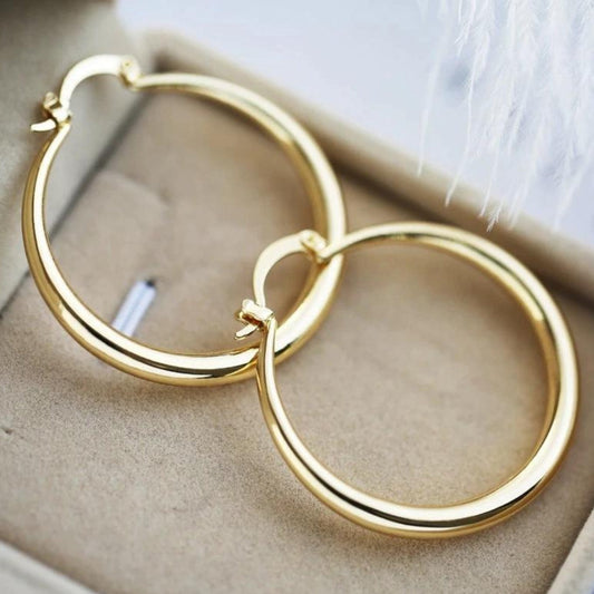 18K Yellow Gold Earrings – Limited Edition Couture Collection