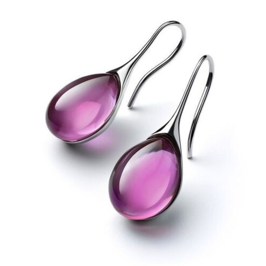 Swarovski Crystal Drop Earrings - Limited Edition