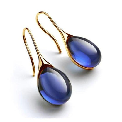 Swarovski Crystal Drop Earrings - Limited Edition