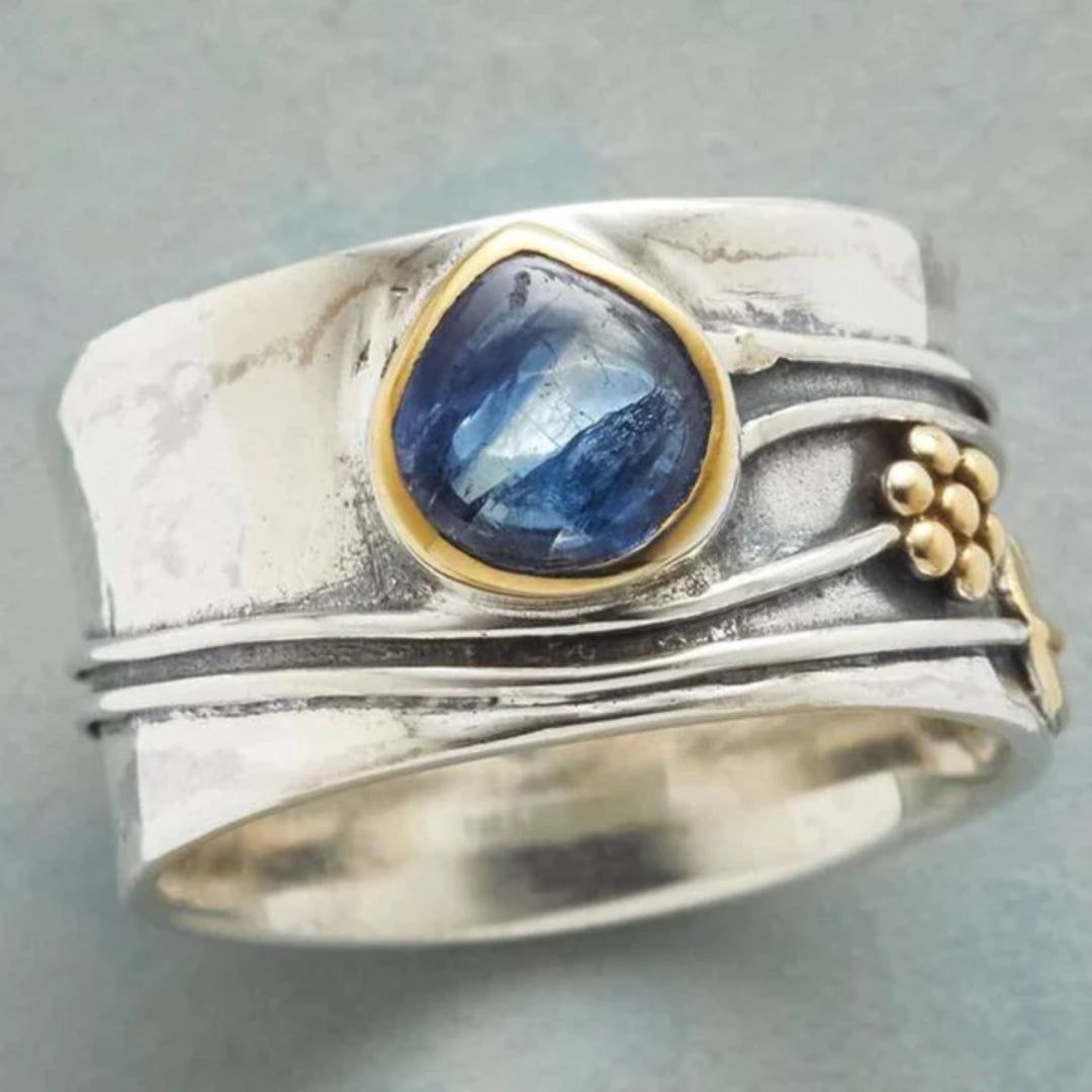 Vintage Blue Stone Ring
