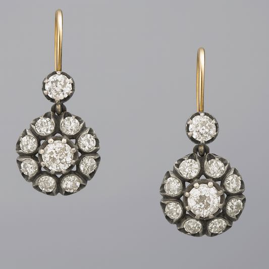 Edelstein Vintage Drop Earrings – Exclusive Limited Edition
