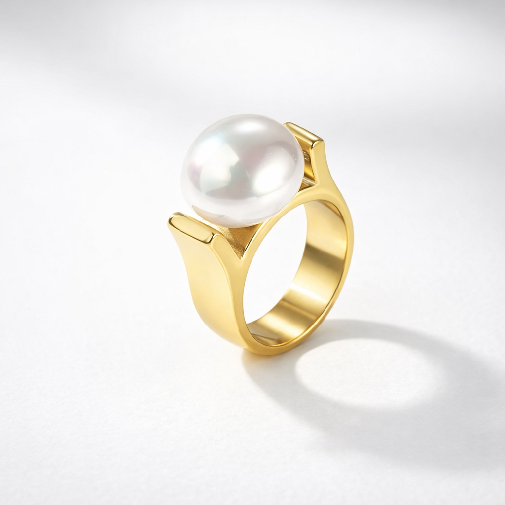 Vintage Pearl Ring