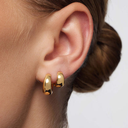 Mini Pneumatici Earrings