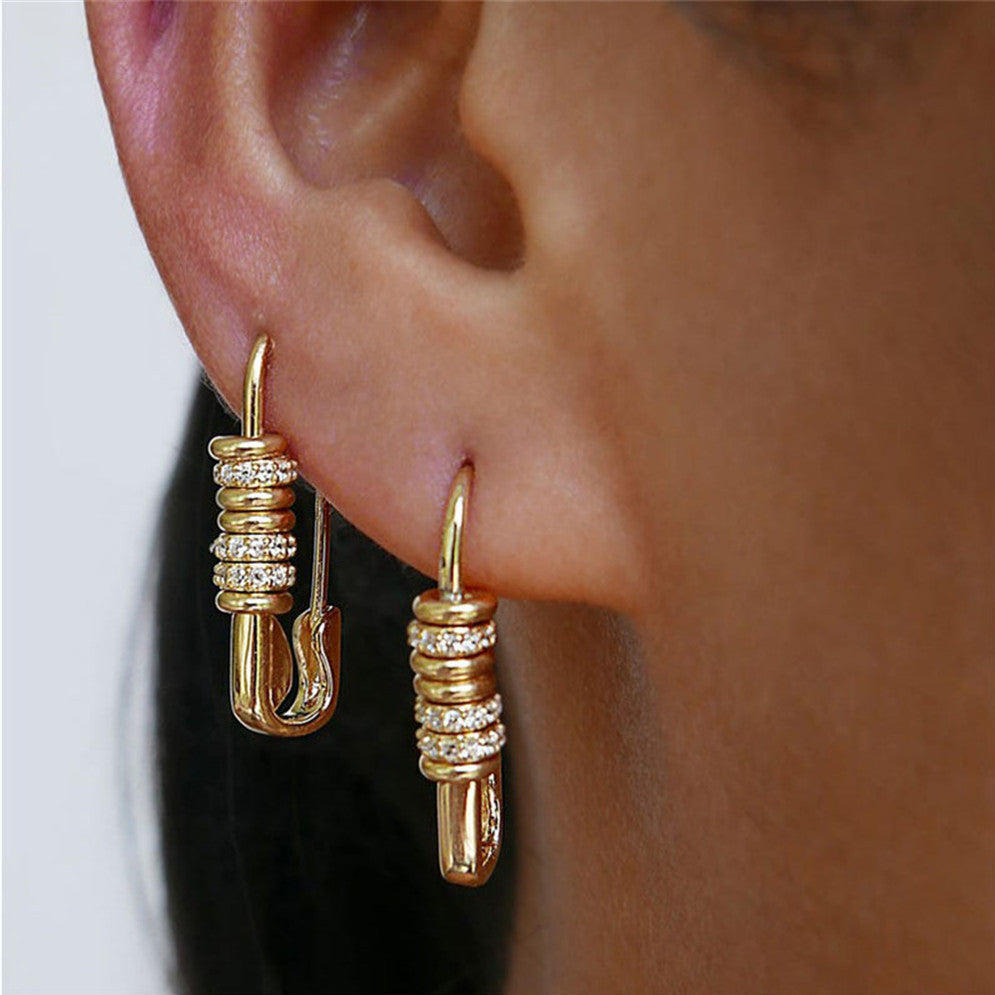 Sparkling Teardrop Earrings