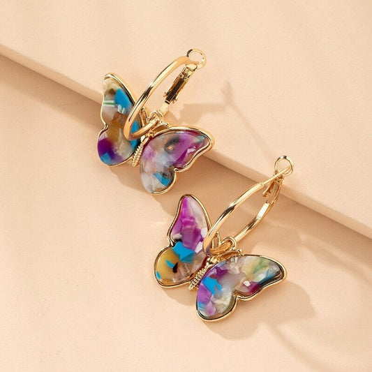 Enamel Hoop Earrings Limited Edition Collection