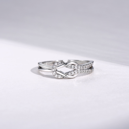 Love & Connection Knot Ring